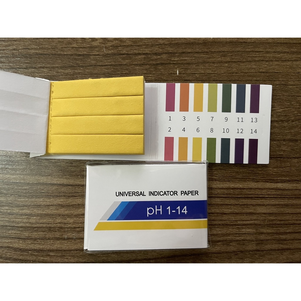 Giấy quỳ đo pH 1 tệp