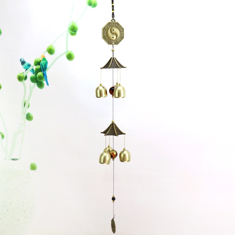 Chuông gió Phong Thủy - chọn mẫu chuông Gió phong thuỷ