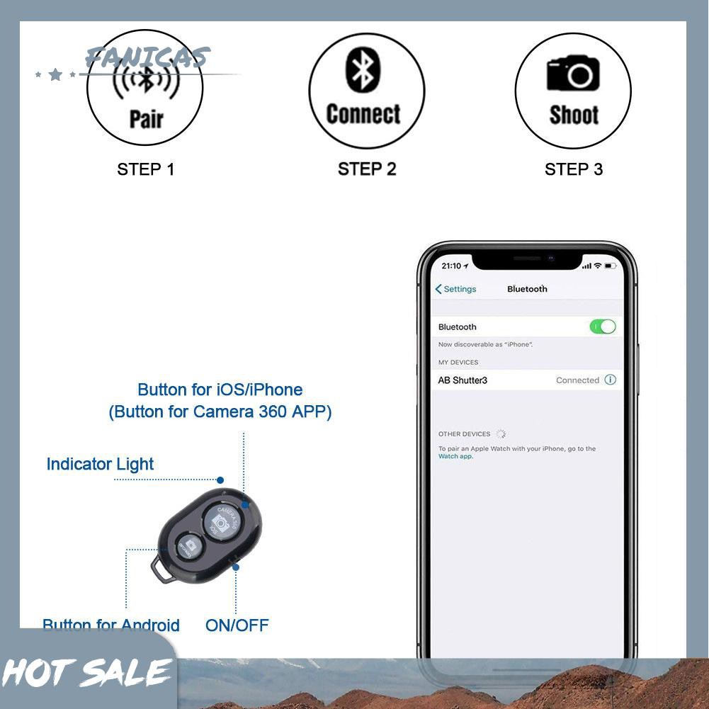 Chân Tripod Fanicas Cc065 Có Thể Điều Chỉnh Cho Điện Thoại / Máy Ảnh | BigBuy360 - bigbuy360.vn
