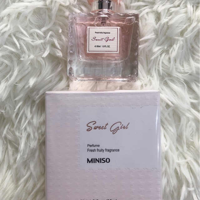 Nước hoa cao cấp Sweet Girl Miniso Nhật Bản!