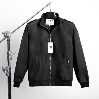 Áo khoác dù nam chất nhẹ cao cấp phong cách Zakd25 (đen) - Pigofashion