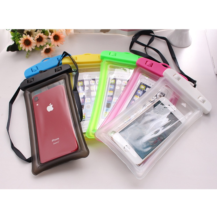 TÚI ĐỰNG ĐIỆN THOẠI CHỐNG NƯỚC kèm dây đeo tiện lợi (20*11cm)