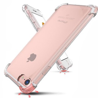 Ốp lưng dẻo chống sốc phát sáng cho iPhone 6 Plus/6s Plus (Trong Suốt)