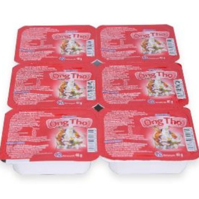 Sữa đặc Ông thọ vỉ 6 hộp × 40g