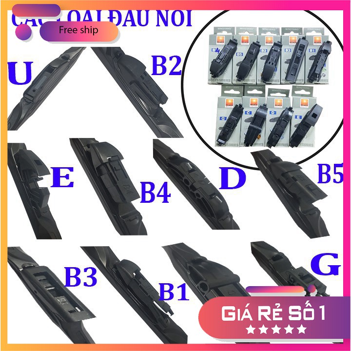 Cần gạt mưa xe Kia K3, CERATO, OPTIMA - VÀ CÁC XE KHÁC CỦA HÃNG KIA D