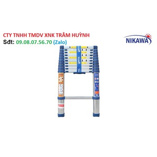 THANG NHÔM RÚT ĐƠN NIKAWA NK-32