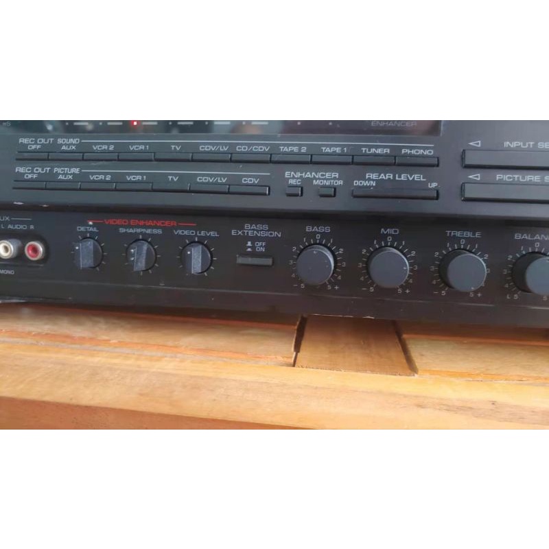 Amply nghe nhạc yamaha 200w có chỉnh bass treble mid