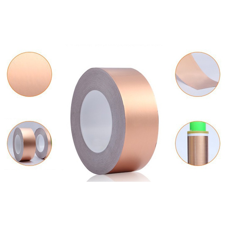 Băng Keo Lõi Đồng Một Mặt 6-20Mmx33Ft Cho Đàn Guitar