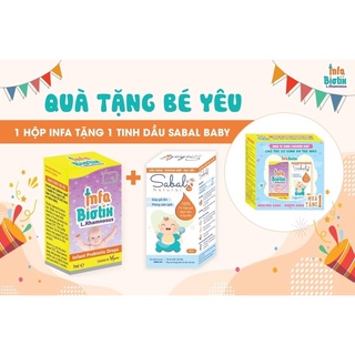 [Chính hãng] Men vi sinh Infabiotix Probiotic - lợi khuẩn cho trẻ sơ sinh và trẻ nhỏ
