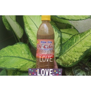 Mắm Nêm Dì Cẩn Đà Nẵng chai 500gr