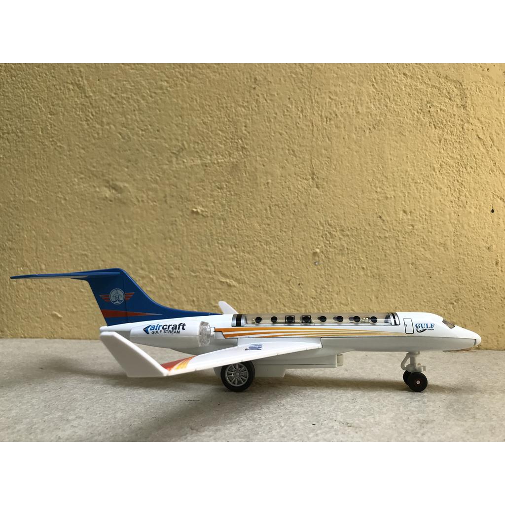 Mô hình Máy bay Gulfstream G650ER kim loạI