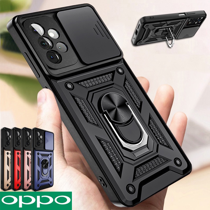 Ốp lưng điẹn thoại bảo vệ toàn ống kính dùng được cho Oppo A15 A16 Reno 8 7 z 7z 8z Reno 5 6 z 6z 8t 5G