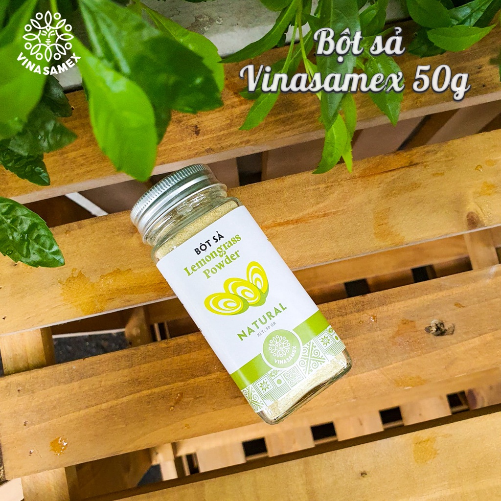 Bột gia vị Vinasamex (Bột nghệ/ Bột gừng/ Bột hồi/ Bột quế/ Bột ớt/ Bột tiêu/ Bột tỏi/ Bột hành/ Bột sả)