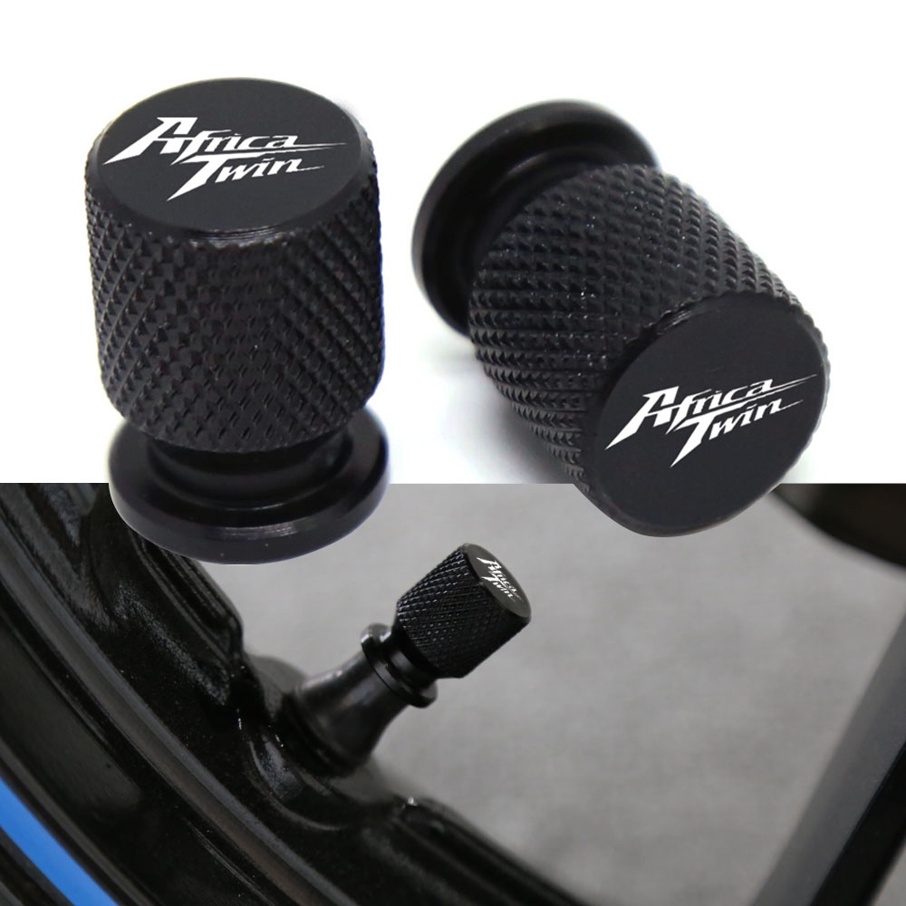 Nắp Van Bánh Xe Bằng Nhôm Cho Honda Africa Twin CRF1000L CRF1100 CRF1000 L