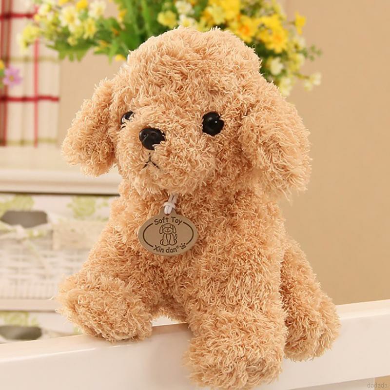 Chó Poodle Lông Xù Nhồi Bông Cao Cấp - Gấu Bông Chó - Thú Nhồi Bông quà tặng sinh nhật dành cho bé