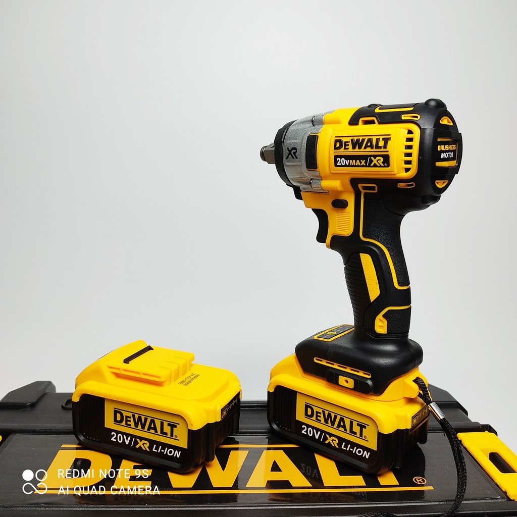 Máy siết bulong DEWALT DCF887 20V Lõi Đồng Không Chổi Than Hàng Cao Cấpp