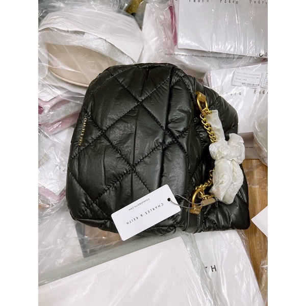 Túi cnk đeo chéo da mềm