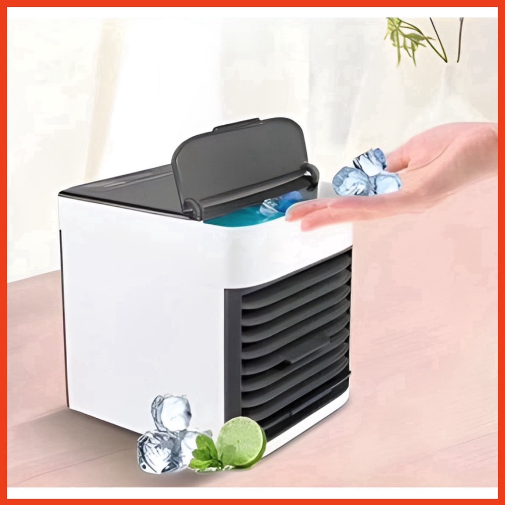 Quạt Điều Hòa Mini , Quạt Mini Hơi Nước Mini Để Bàn - PT