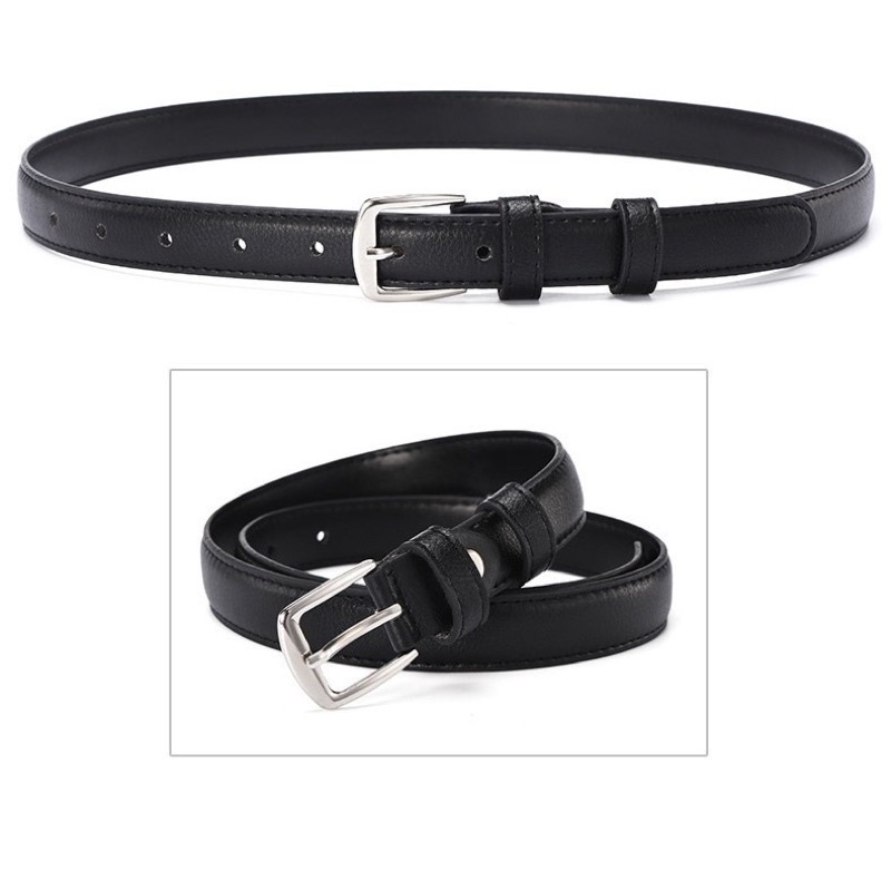 Dây nịt thắt lưng bản vừa style Hàn Quốc dễ thương