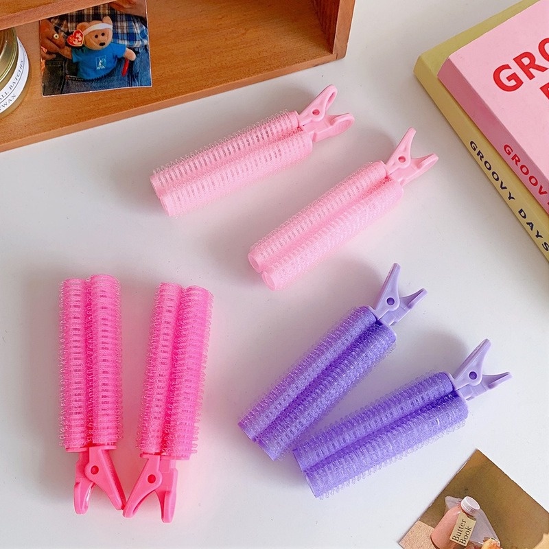 Kẹp tóc mái giả phồng đơn giản đáng yêu dành cho nữ