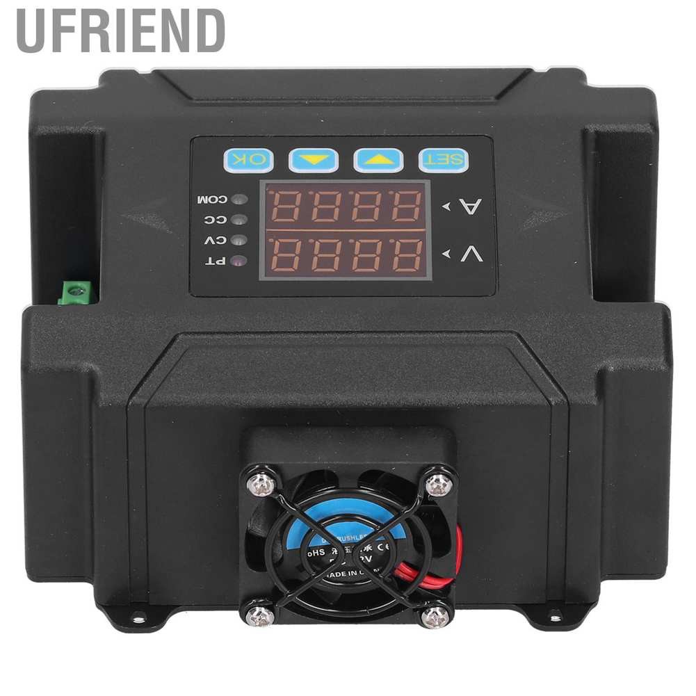 Ufriend Digital Adjustable Regulated Power Supply LCD Display Buck Module with Shell 0-5A