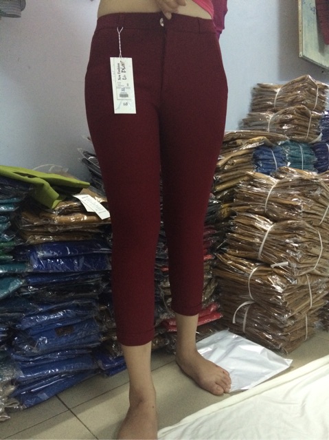 QUẦN COTON NỮ 9 TẤC sizee 42--46xl, 64--49xxl 49--57 xxxl
