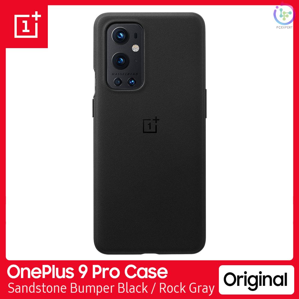 Mới Ốp Điện Thoại Mặt Nhám Màu Đen / Xám Đơn Giản Cho Oneplus 9 Pro