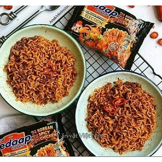 MÌ TRỘN SEDAAP INDONEXIA 4 Vị Ăn Vặt Ngon