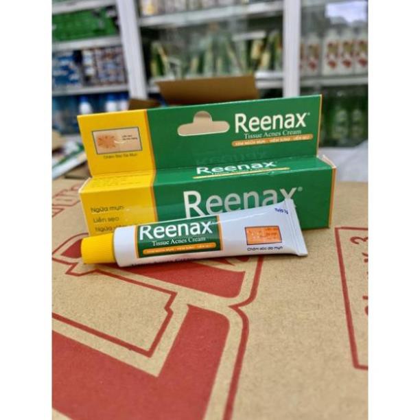 Kem chăm sóc da mụn Reenax Tissue Acnes Cream (5g )