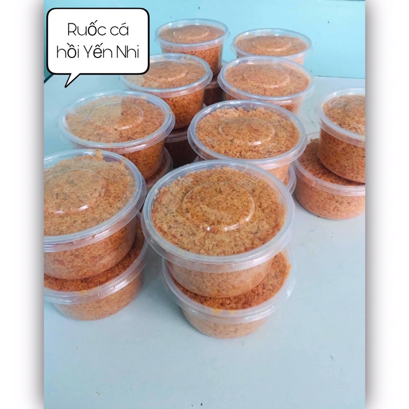 Ruốc cá hồi Yến Nhi  (75k/100 gram) ( cho bé ăn dặm& người lớn& người già & quà biếu)