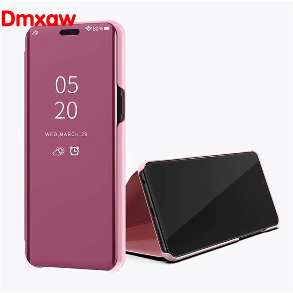 Bao Da Tráng Gương Thời Trang Cho Samsung Galaxy M51 A42 M31S A12 A02S A32 A21S A31