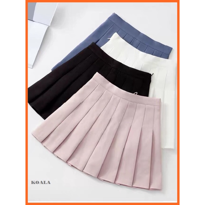 Chân váy xếp ly tennis dáng chữ A KOALA, Chân váy tennis xếp ly lưng cao dáng ngắn có quần trong - CV09 | BigBuy360 - bigbuy360.vn