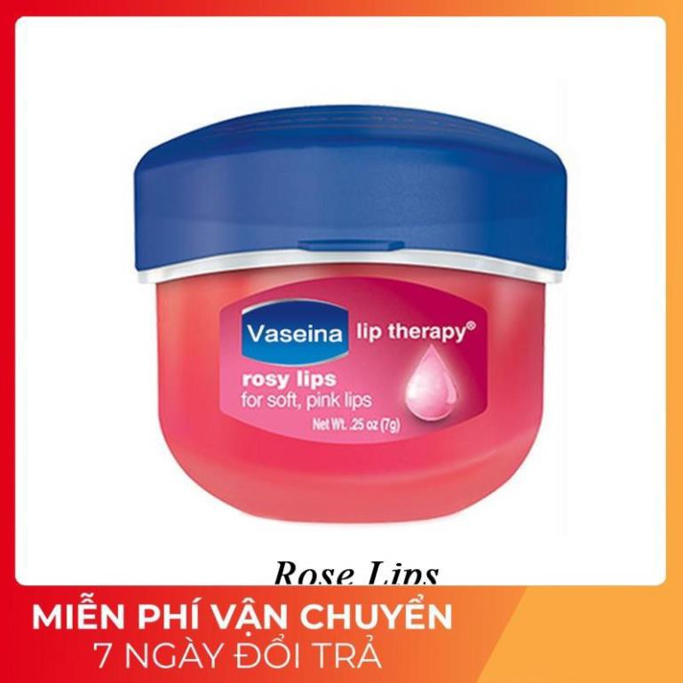 [FREESHIP] Dưỡng môi VASELINE 7g dạng hũ LOẠI RẺ cho KHÁCH SỈ đủ vị ( trộn nhiều mùi khi mua )