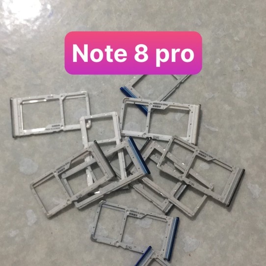 khay sim redmi note 8 pro