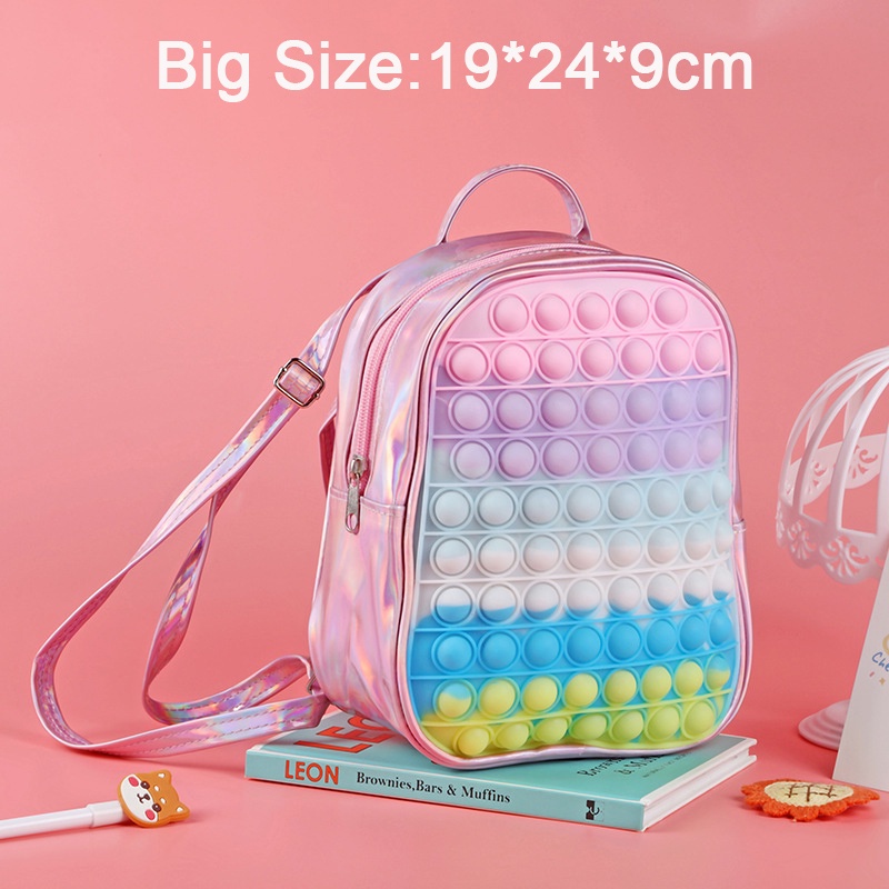 Đồ Chơi Nắn Bóp Hình Ba Lô Mềm Mại Giải Tỏa Căng Thẳng Cho Người Lớn