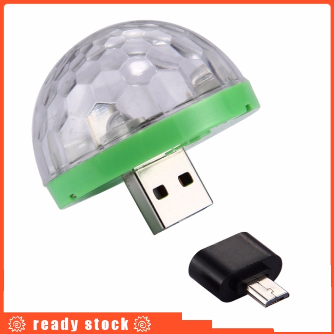 Đèn LED tạo hiệu ứng ánh sáng nhiều màu sắc có cổng USB dùng cho quầy bar