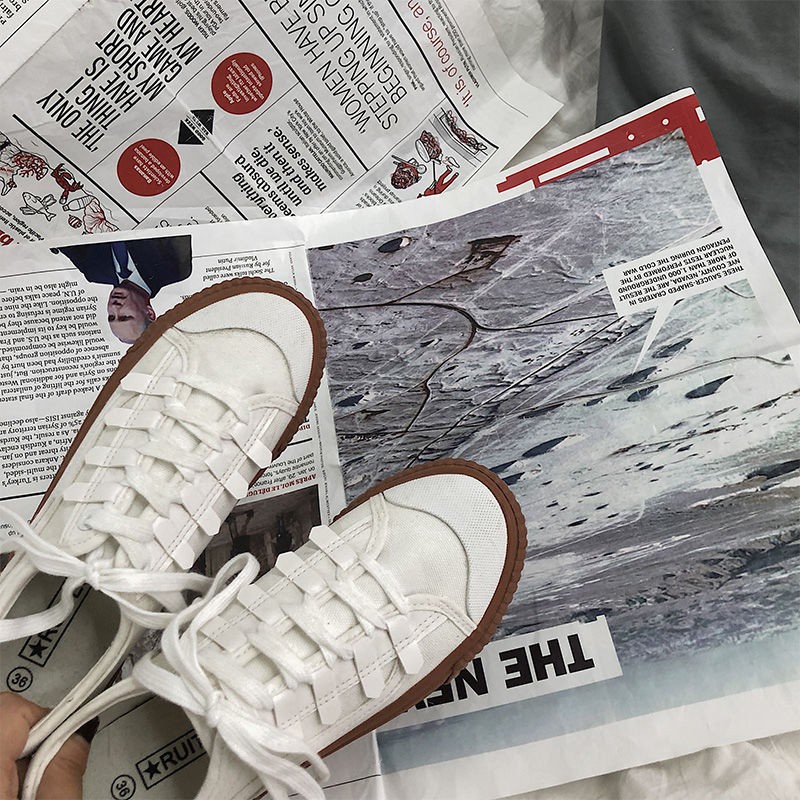 Giày Thể Thao Vải Bạt Thời Trang Hàn Cho Nữ 2020 | BigBuy360 - bigbuy360.vn