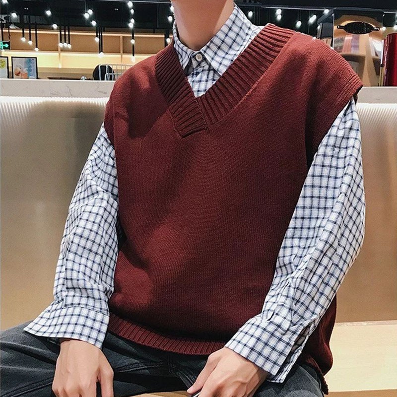 Áo Sweater Thời Trang Hàn Quốc Nhiều Màu Cho Nam