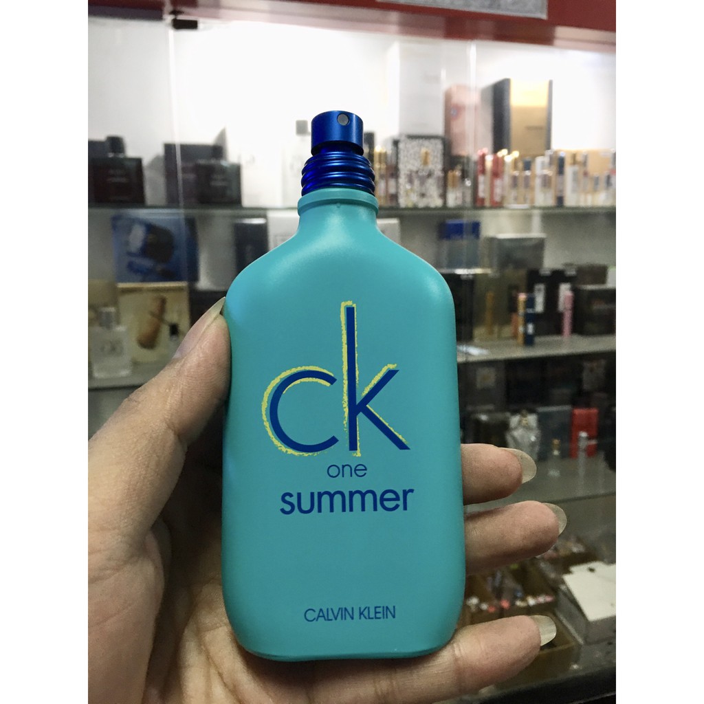 Nước hoa nam CK One Summer 2020 mẫu thử