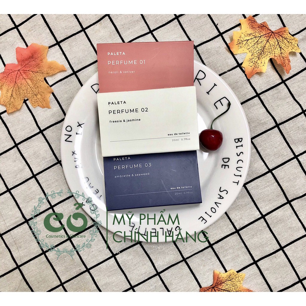 Nước hoa nữ Paleta Perfume