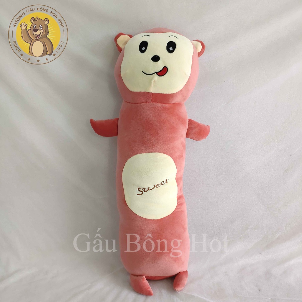 ❤️Sỉ Giá Xưởng❤️Gối Ôm Hình Thú Siêu Dễ Thương ❤️Xưởng Gấu Hoa Bình❤️ 70cm - 90cm
