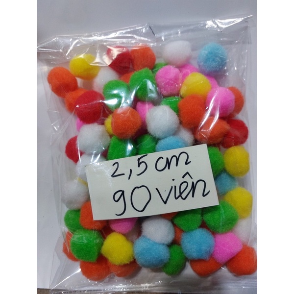 Hạt bom bom ,quả bông