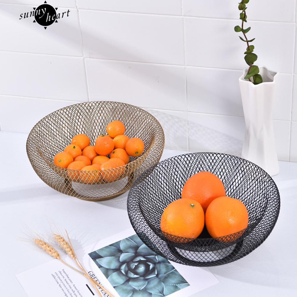 Rổ lưới 2 lớp để trái cây đa dụng