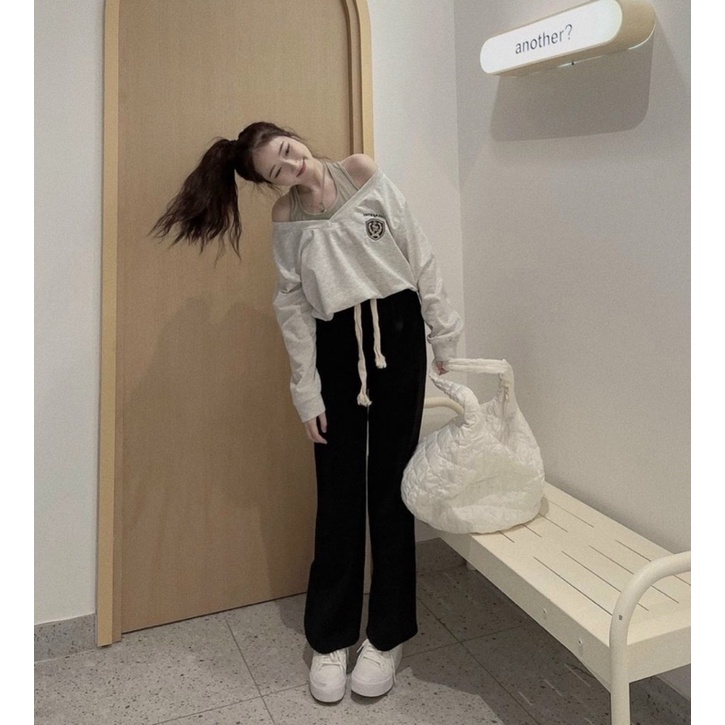 Set 3 MÓN ÁO THÊU LOGO