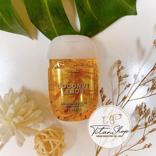 Gel rửa tay khô mini Bath & Body Works - Coconut Lemon - 29mL