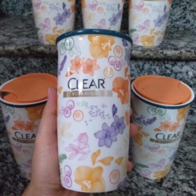 Set 3 cốc sứ clear siêu đẹp