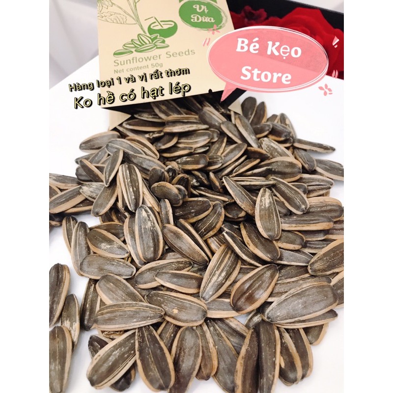 [⚡️GIÁ TỐT NHẤT SHOPEE⚡️] Hạt Hướng Dương Tẩm Vị Dừa Loại 1