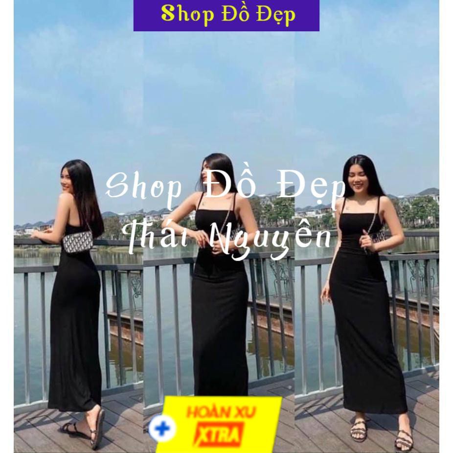 [ có ảnh thật sp  ] Váy body 2 dâykhoét, Váy body khoét vai / Thoitrangsvtn