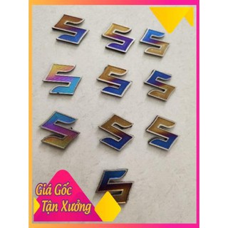 Tem titan  chữ s