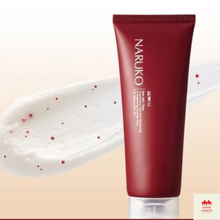 Sữa rửa mặt Naruko Ý Dĩ Nhân Đỏ se khít chân lông , sáng da, ngừa mụn120 gram